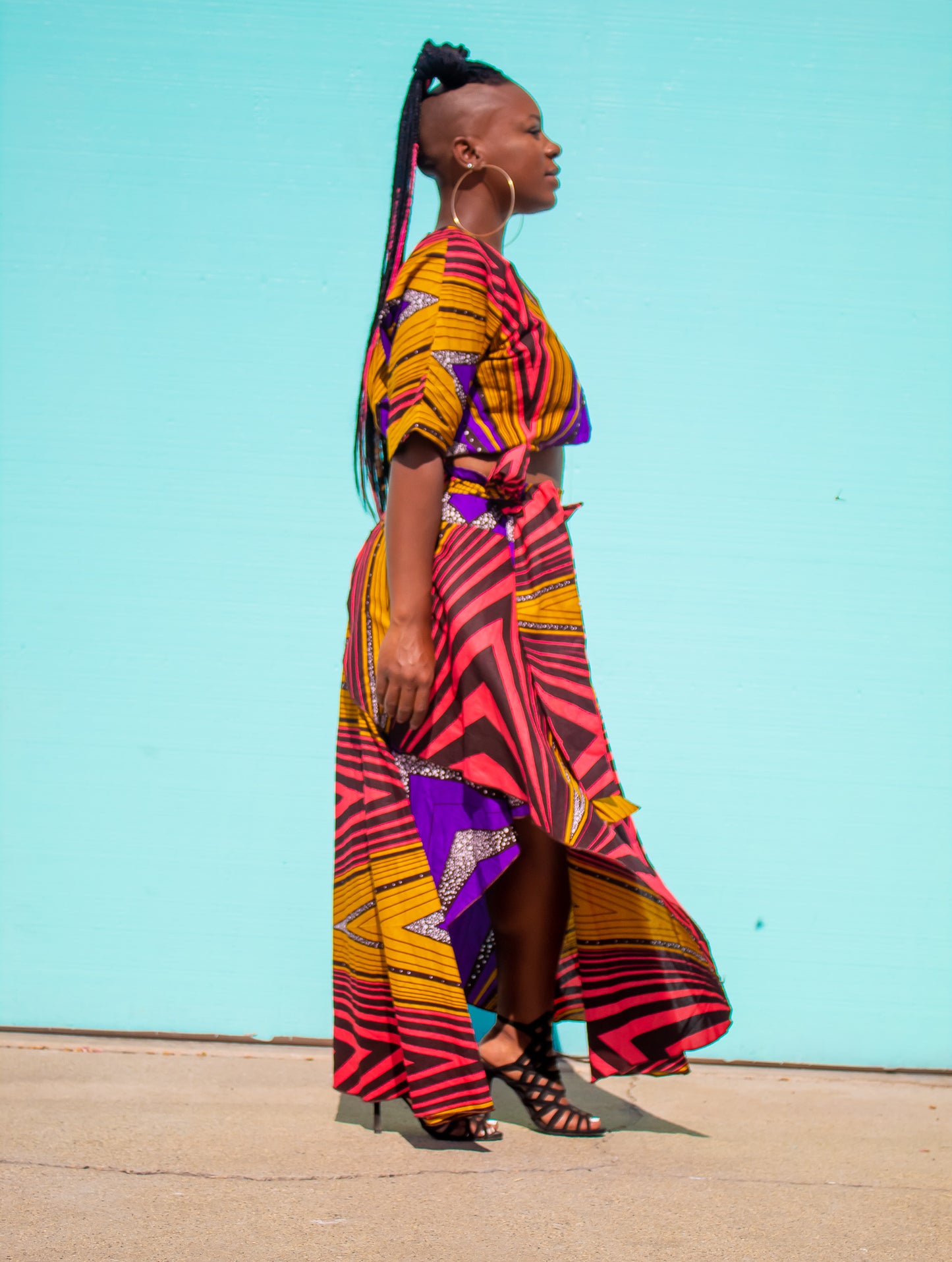 Nkiru Wrap Skirt