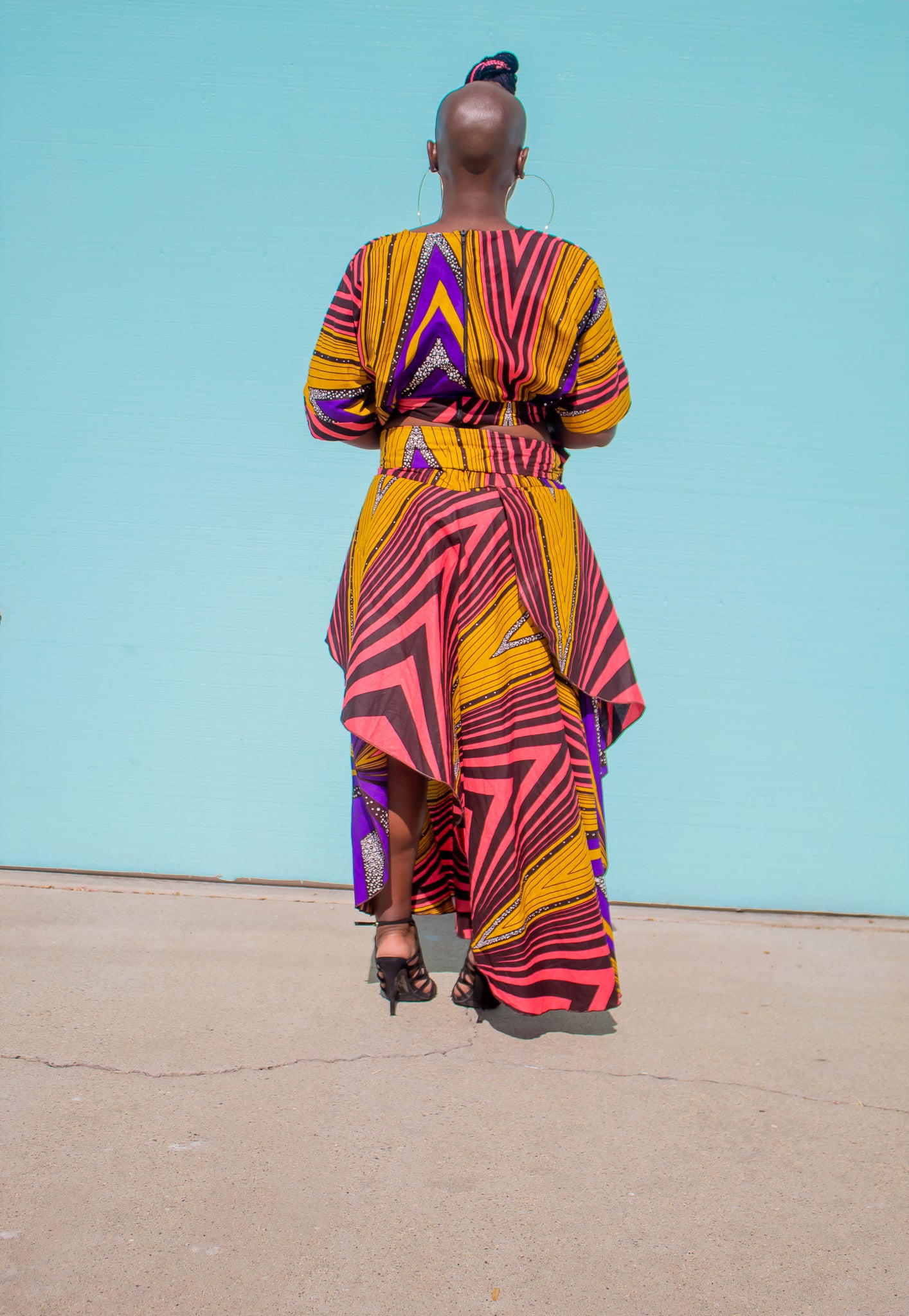 Nkiru Wrap Skirt