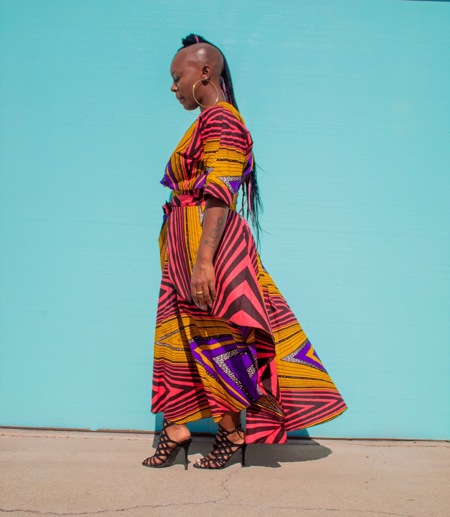 Nkiru Wrap Skirt