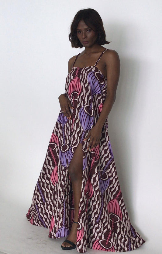 Olúwakẹ́mi Oversized Maxi Dress