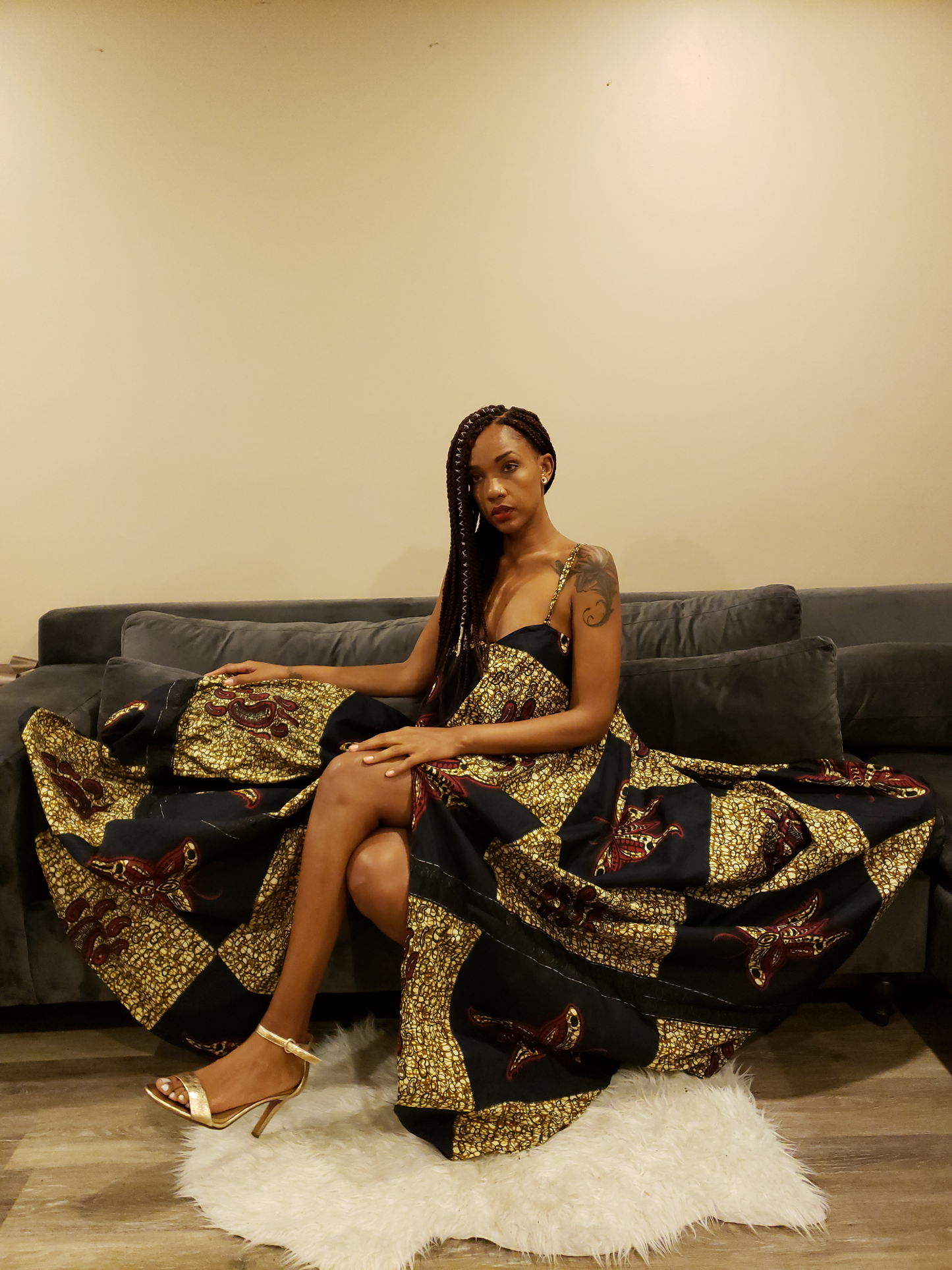 Ugo Oversized Maxi Dress