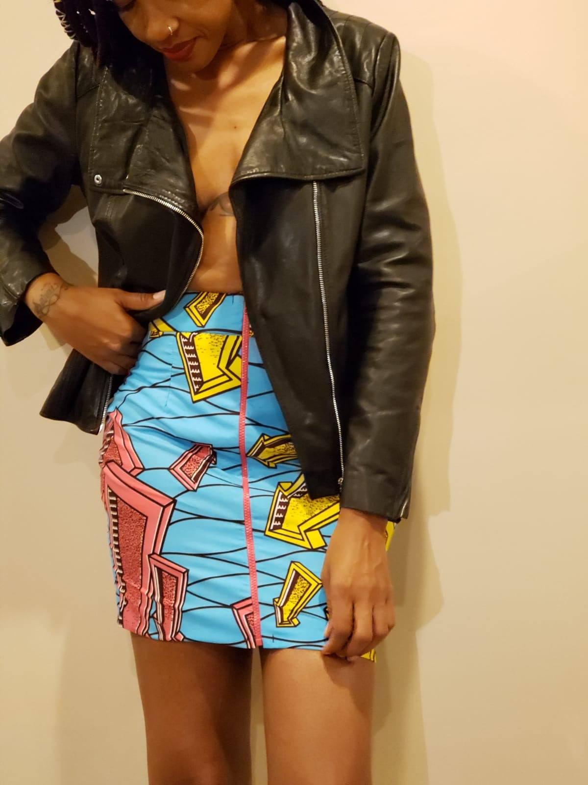 Adéọlá Mini Skirt
