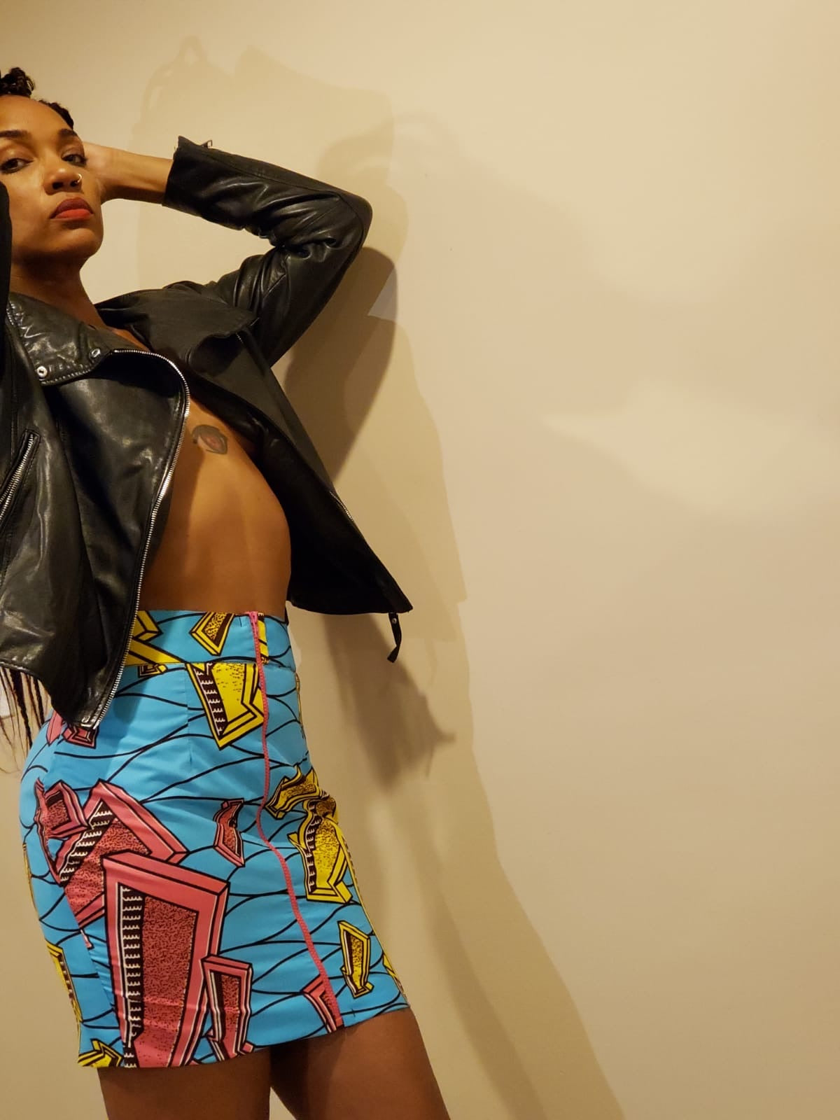 Adéọlá Mini Skirt